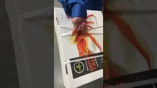 Snow CRAB Alert! Get a 10lb Box for Just $80 at Costco Business 🦀 #Costco #SnowCrab #shorts