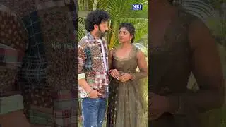 Hero Chaitanya Rao & Actress Bhoomi Shetty at Sharathulu Varthisthai Movie Trailer Launch Event
