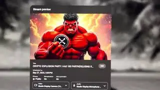 CRYPTO EXPLOSION PARTY. HAS 130 PARTNERS, USING RIPPLE EVM SIDECHAIN, ALGO, MIT COLLEGE! Get In Now!