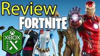 Fortnite Xbox Series X Gameplay Review [Optimized] [Free to Play] Battle Royale