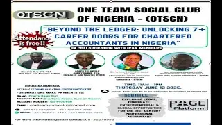 Beyond the Ledger: Unlocking 7+ Career Doors for Chartered Accountants in Nigeria | OTSCN
