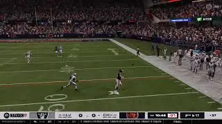 Madden 26. All madden difficulty. Pure simulation 12min quarters Raiders franchise. 2026 season.