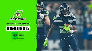 Seattle Seahawks vs. San Francisco 49ers Highlights | 2025 NFC Divisional Round