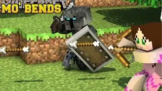 Minecraft: MO' BENDS (ЭПИЧЕСКИЕ АНИМАЦИИ ИГРОКОВ И МОБОВ!) Модификация