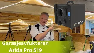 Hvilken avfukter passer i en stor garasje?