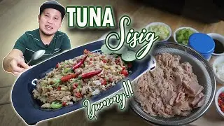 Quick Tuna Sisig Recipe | Comfort Food During Community Quarantine