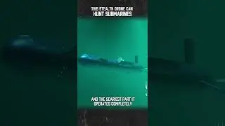 This Stealth Drone Can Hunt Submarines