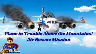 Emergency Plane Rescue in the Sky – LEGO Paw Patrol Adventure