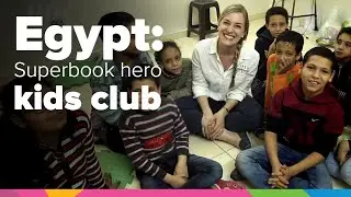 Egypt: Superbook Hero Kids Club | Promise Global Update | Orphan's Promise