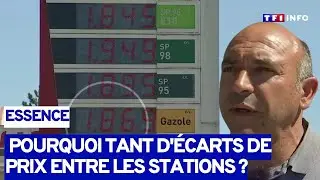 Prix de l'essence : pourquoi tant d'&eacute;carts entre les stations ?