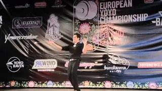 C3yoyodesign presents : EYYC2015 2A Champion - Jan Schmutz