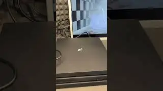 Ps4 pro - наглядно почему нужно обслуживать приставки - шум до и после #ps4 #playstation #repair