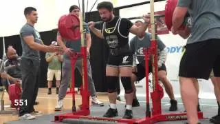 Kyle Keough (165): 1581-lb. Raw Total (No Wraps), RUM IX