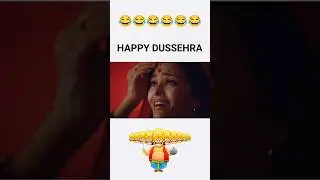 Dussehra Funny Status | #shorts #dussehra #funnydubbing