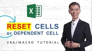 Auto Reset Depending Cells | Macro VBA | Excel Sifu