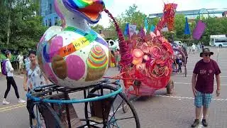 The Telford Carnival 2018 by  Telford The Ultimate Guide Video highlights