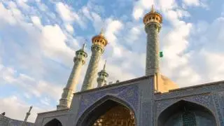 l'IRAN vista da una donna - Qom