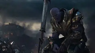 '   A Grateful Universe' 4K Scene Thanos Speech  Avengers ENDGAME 2019