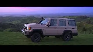Legendary level up with the Land Cruiser 70 LX Wagon