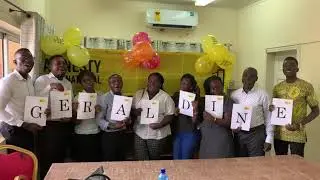AI Ghana celebrates Geraldine