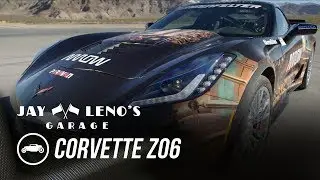 Quadriplegic Drives 2016 Corvette Z06 - Jay Leno&rsquo;s Garage