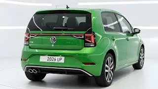 Novo Volkswagen up 2026 | Elegante, Eficiente e Acessível