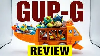 Octonauts: Gup-G Mobile Speeders Launcher Review | Fisher Price Giant Salamander, Min, Season 5