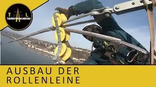Freileitungsbau | Ausbau der Rollenleine | Hochspannungsleitung Linz AG