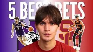 5 BEST BETS FOR COLLEGE BASKETBALL 1/21!