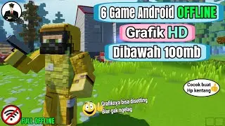 6 Game Android Offline grafik HD dibawah 100mb