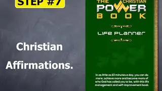How To Use Christian Power Book Life Planner - Step 7: Christian Affirmations