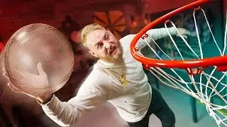 Playing Basketball With GLASS Challenge!