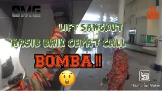 Ada mangsa stuck dalam lift  | Khidmat khas - lift sangkut