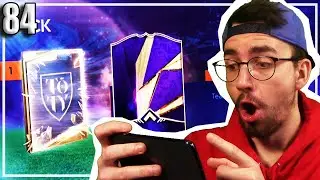 TOTY PACK OPENING ESKALATION !! 😱🔥 FIFA MOBILE 21 #84
