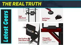 Tappio Power Tower: The Ultimate Home Gym Transformation!