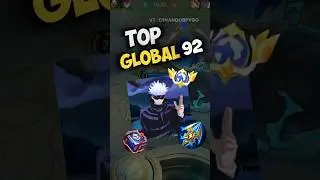 Maju Terus! Top Global Xavier #ernandobpygo