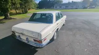 1973 Mercedes-Benz 280se Walkaround