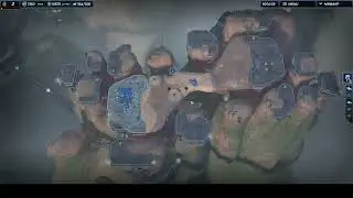 Random Supreme Commander 2 game against a bot
