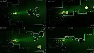 NOOBAWAMBA - Geometry Dash Randomized Level Showcase