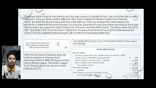 Shareholder's Equity Part 2