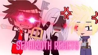Sephiroth Reacts to Sora in Smash