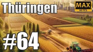 Mega-Field Construction #64 | Woods & Merges Mix | FS22 Thuringen