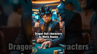 Dragon Ball characters reimagined as ruthless Mafia Bosses. Who runs the underworld?