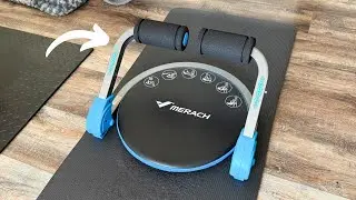 This Helps Beginners Get Abs | MERACH Ab Machine Review