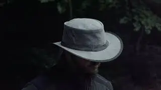 Wombat Washed Denim Cowboy Hat 