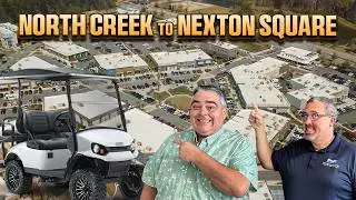 What&rsquo;s in Nexton?? Golf Cart Tour From North Creek to Nexton Square