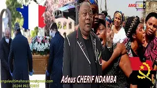 ADIEU PAPA CHERIF NDAMBA ALELISI DEUX PAYS BANA LUANDA INCOSOLABLE AVEC BOSS MATSUDA MANDANGI