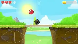 Как пройти игру red ball 4 (8 уровень)