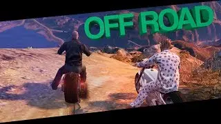 OFFROAD MED LCC SANCTUS-MOTORCYKELN! | GTA 5