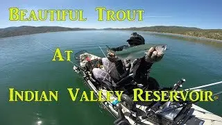 Trolling For Trout At Indian Valley Reservoir